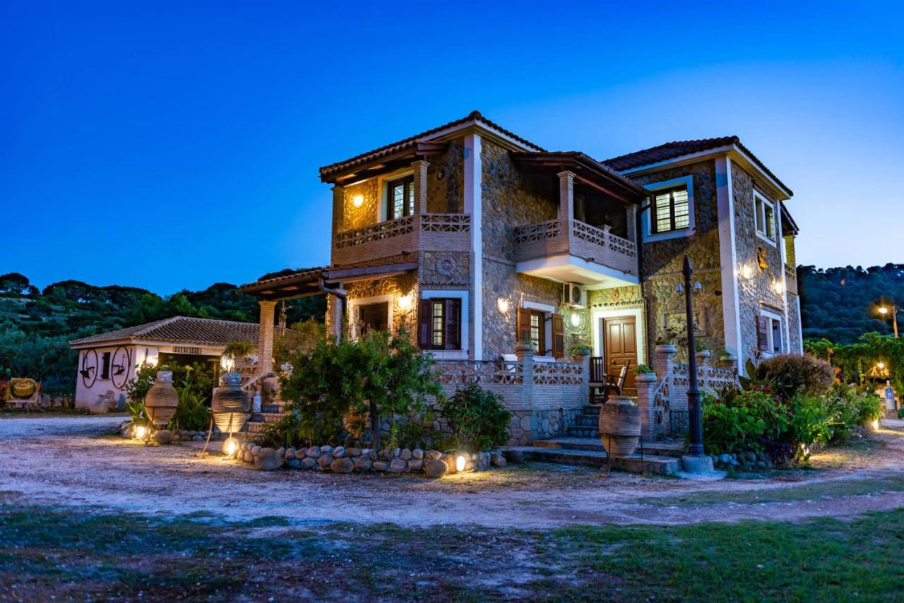 Sunshine Villa Vasilikos  Luaran gambar