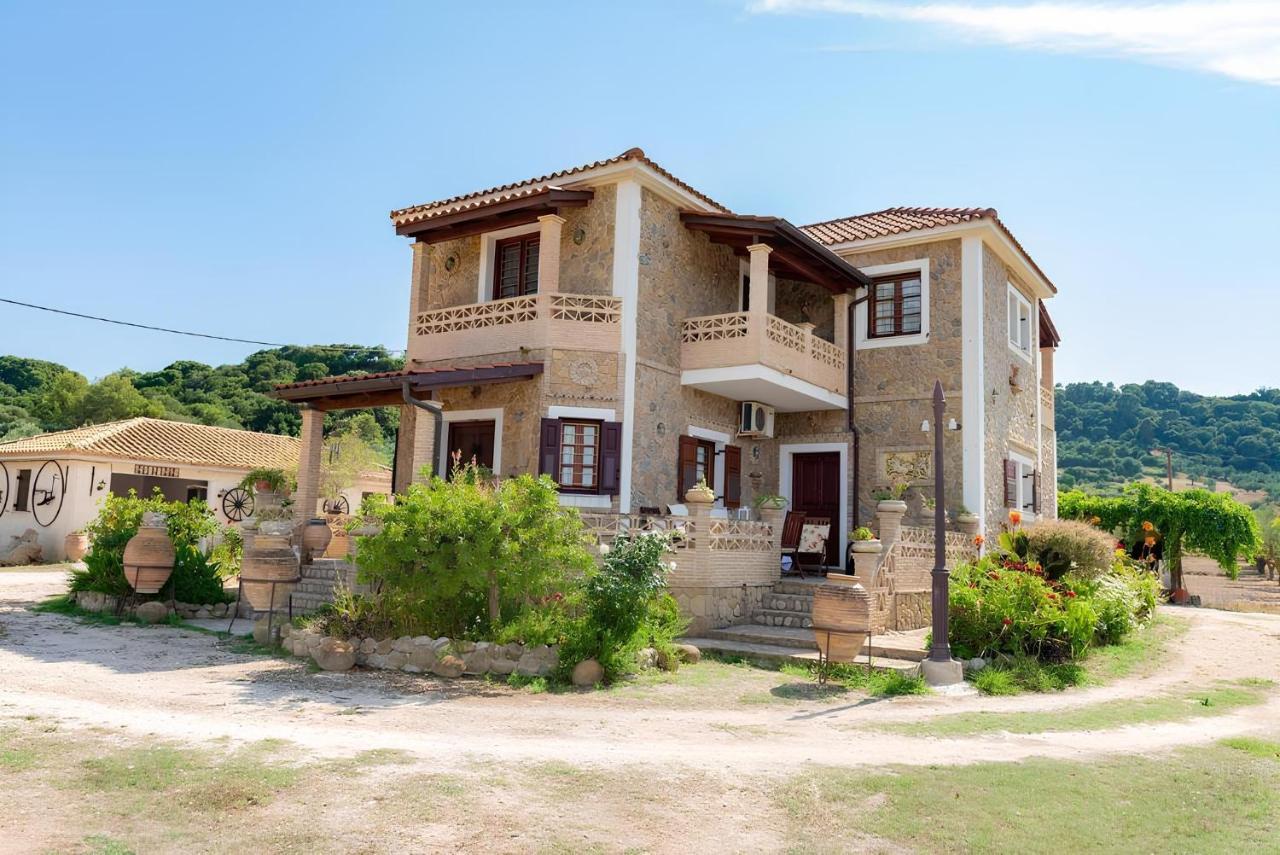 Sunshine Villa Vasilikos  Luaran gambar