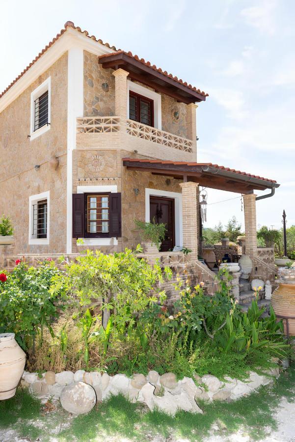 Sunshine Villa Vasilikos  Luaran gambar