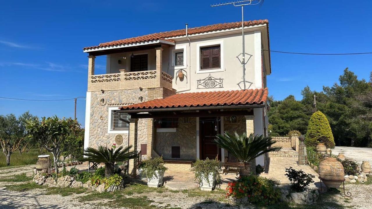 Sunshine Villa Vasilikos  Luaran gambar