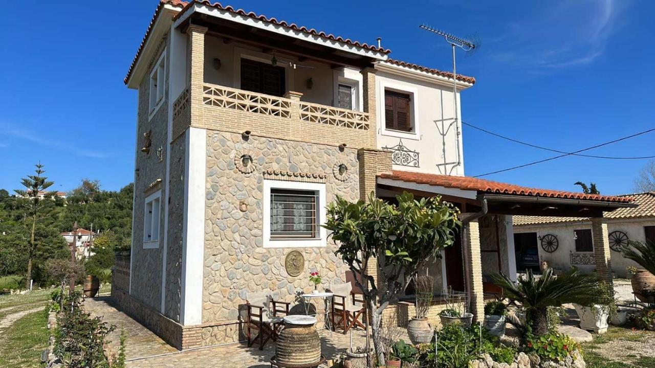 Sunshine Villa Vasilikos  Luaran gambar